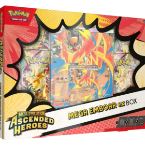 Ascended Heroes Mega Ex Box