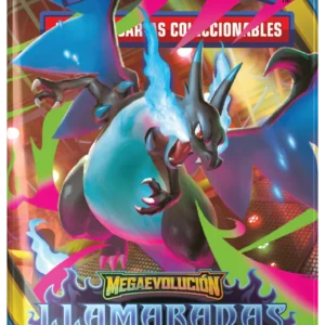 Mega Evolution Phantasmal Flames Booster Pack Español