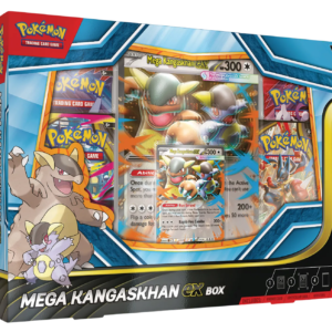 Mega Kangaskhan Ex Box